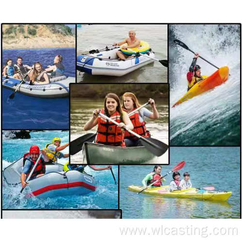 High quality aluminum paddle boat